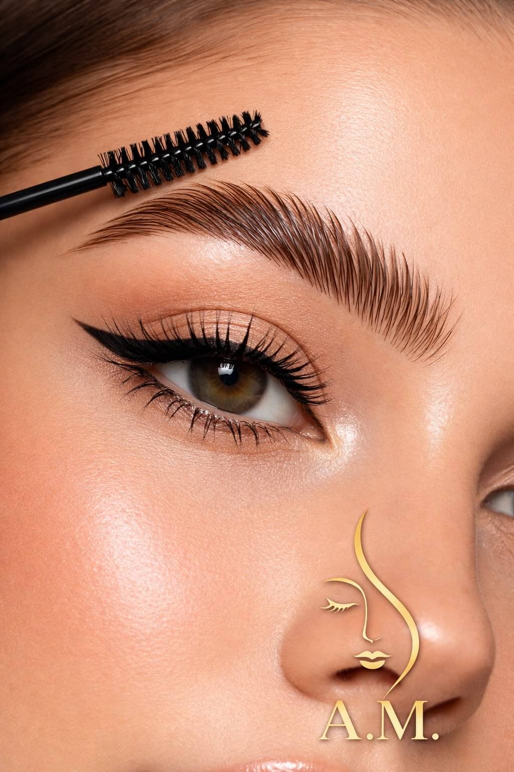 Gallery image 3 - Nail and lash work example