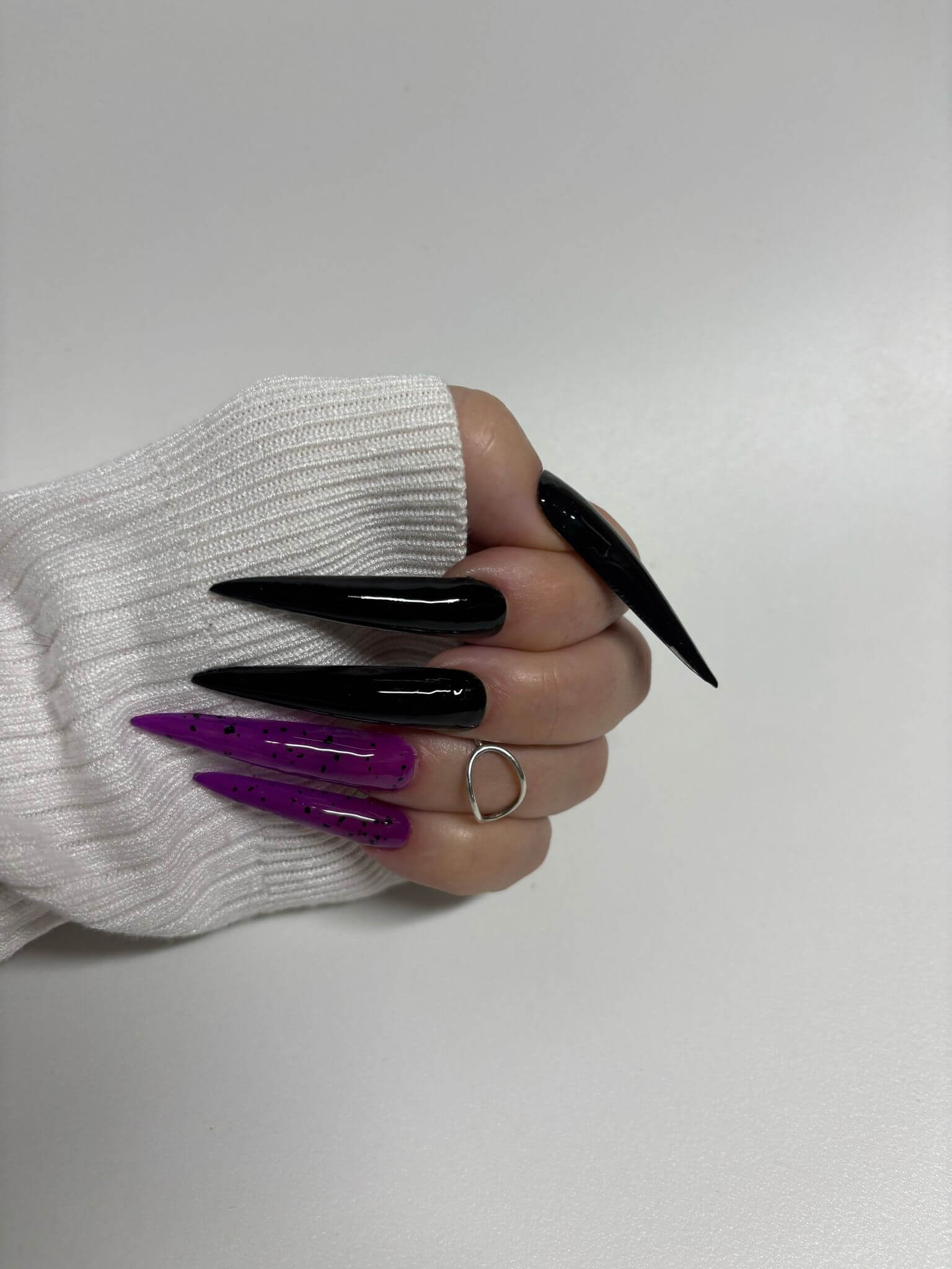 Gallery image 4 - Nail and lash work example