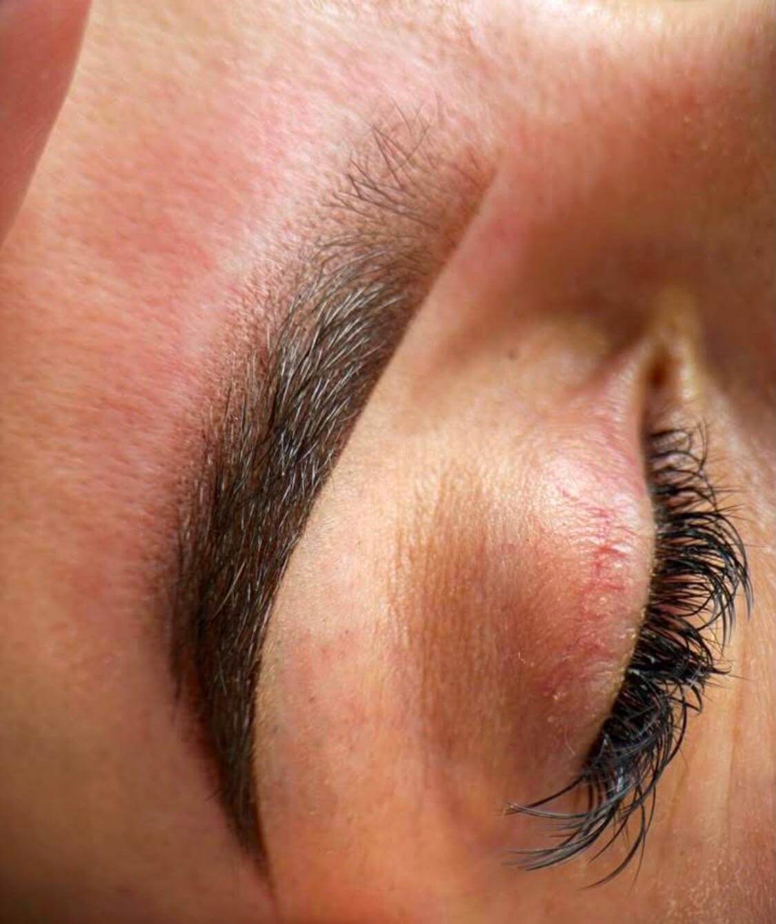 Gallery image 4 - Nail and lash work example