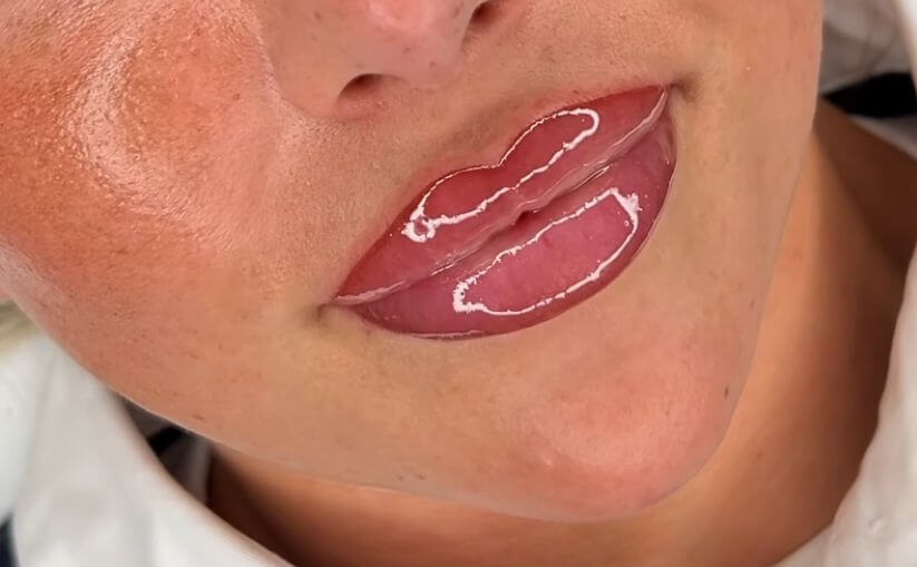 Gallery image 1 - Nail and lash work example