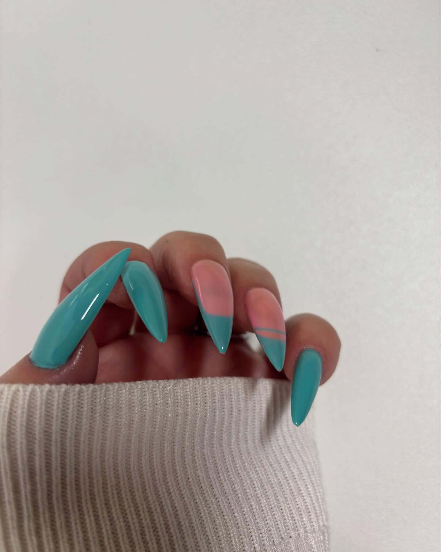 Gallery image 5 - Nail and lash work example