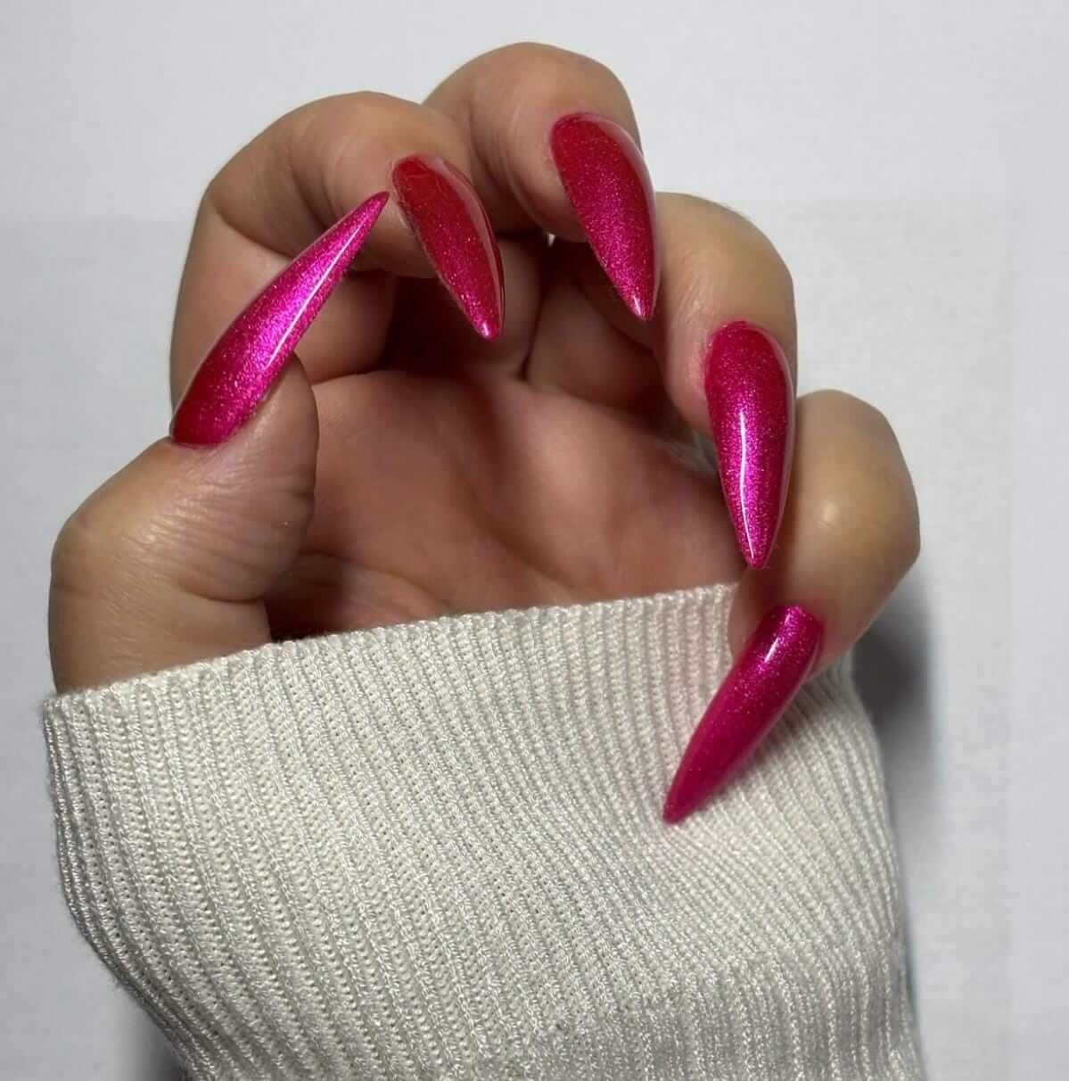 Gallery image 6 - Nail and lash work example