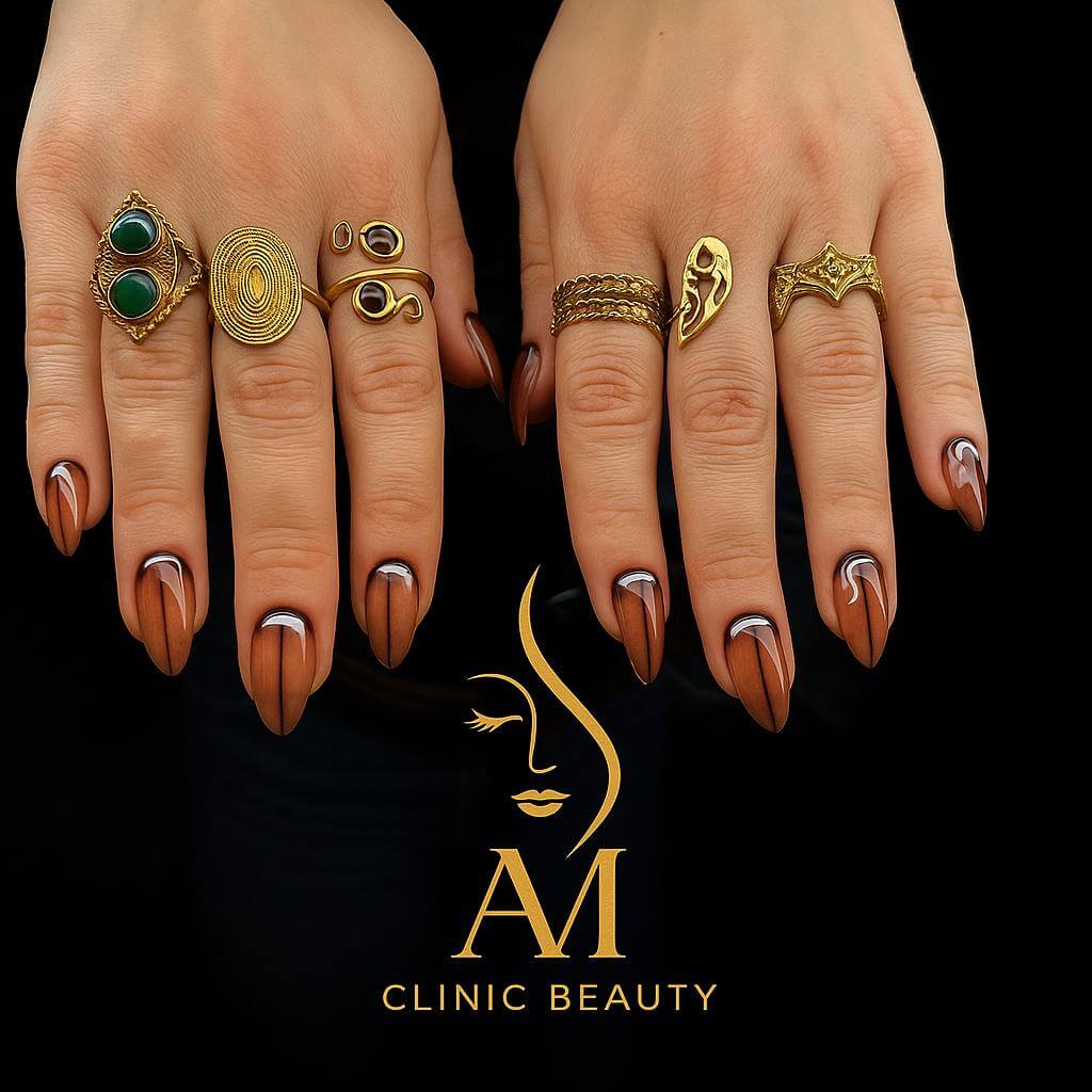 Gallery image 1 - Nail and lash work example