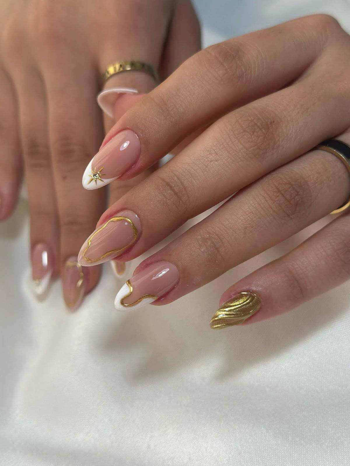 Gallery image 2 - Nail and lash work example