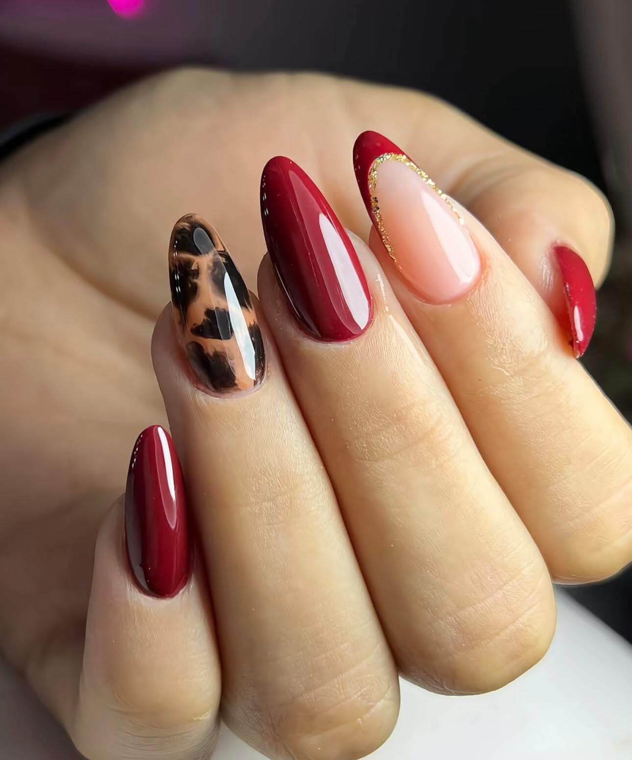 Gallery image 4 - Nail and lash work example