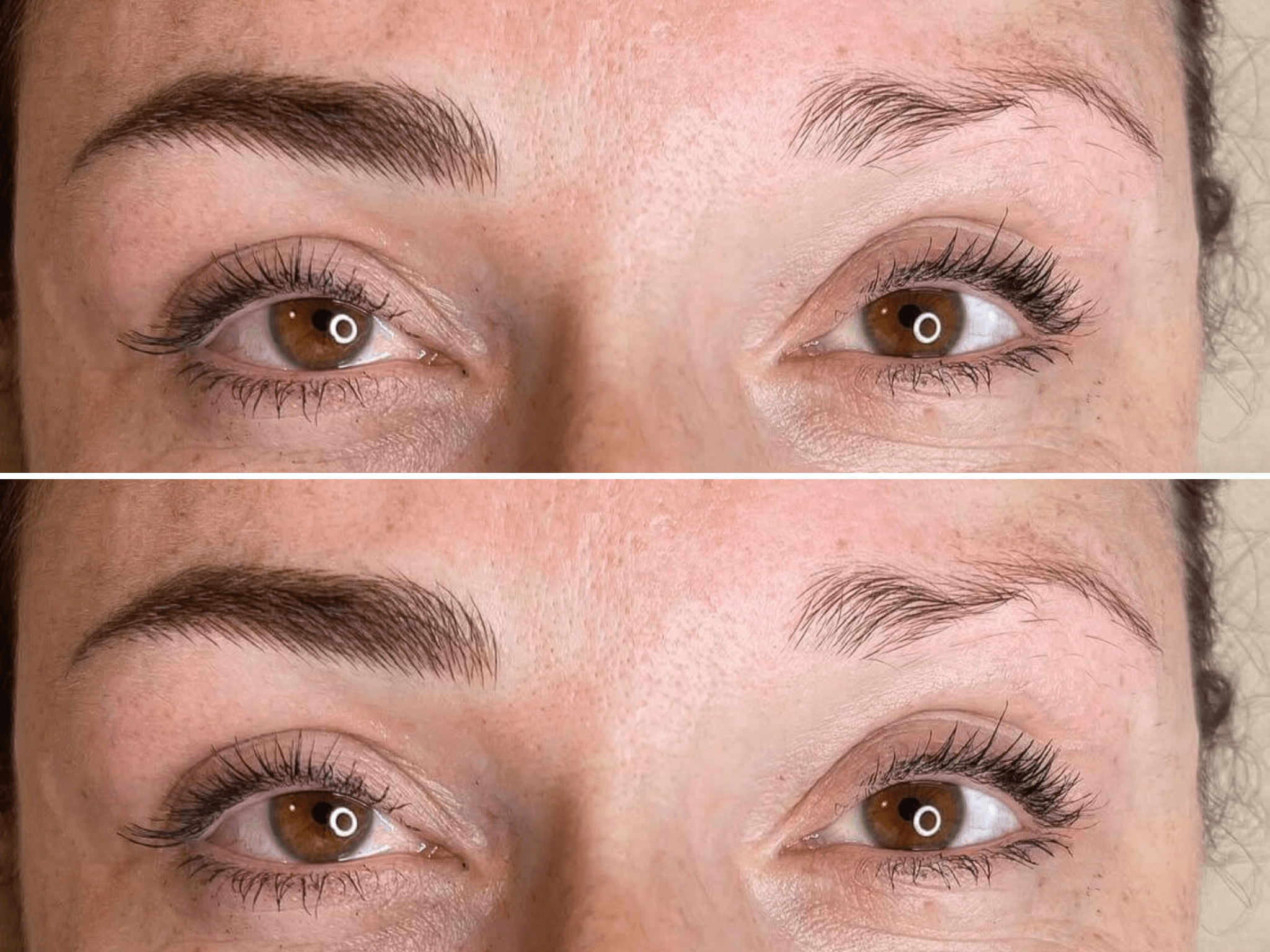 Gallery image 2 - Nail and lash work example