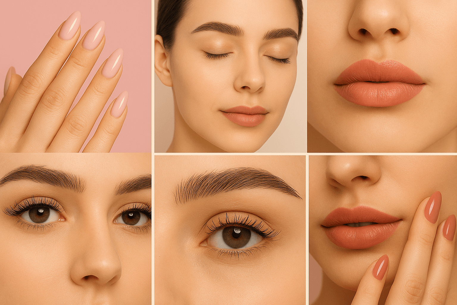 Ali Nails & Beauty Hero Image